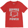 uganda power V-Neck Tee