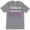 train insane or remain the same T-Shirt