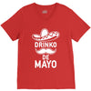 drinko de mayo V-Neck Tee