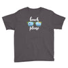 Beach Please Youth Tee