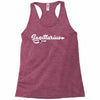 sagittarius violet Racerback Tank