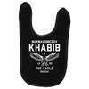 khabib the eagle Baby Bibs