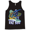motorbike, love riding my dirtbike 1 Tank Top