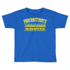 proactive procrastinator Toddler T-shirt