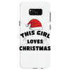 this girl loves christmas Samsung Galaxy S8