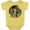 beautiful gir Baby Bodysuit