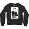 ashens hello Crewneck Sweatshirt