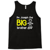 personalised i'm the big brother Tank Top