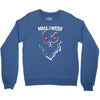ghose face halloween Crewneck Sweatshirt