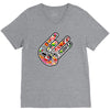 adesivo  hand shocker stickers bomb decal usdm jdm V-Neck Tee