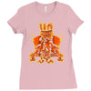 old memories &ndash; orange Ladies Fitted T-Shirt