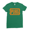 Pubg Ladies Fitted T-Shirt