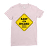 Baby on Board - Something, Something, but Ward! Ladies Fitted T-Shirt