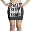 v5 eat sleep train Mini Skirts
