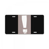 exclamation box License Plate