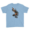deathstroke marron Youth Tee