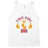 This Girl Loves Her Dog Tank Top