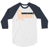 Survivor Rock 3/4 Sleeve Shirt