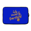 the answer to the question Laptop sleeve