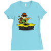 raiders of the lost boss key Ladies Fitted T-Shirt