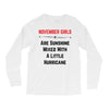 November Girls Long Sleeve Shirts