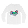 beer pong Long Sleeve Shirts