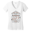 great things! Women's V-Neck T-Shirt