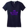 tis the season Women's V-Neck T-Shirt