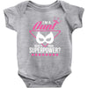 Super Aunt - What's Your Superpower? Baby Bodysuit