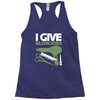 i give blowjobs Racerback Tank
