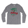Daddy Hiking Buddy Mountains Long Sleeve Shirts