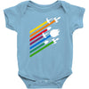 rebellious streaks Baby Onesie