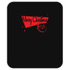 merry christmas santa claus Mousepad