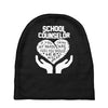 school counselor Baby Beanies