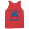 my favorite exercise is video games Tank Top