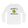 world's best grandma Long Sleeve Shirts