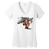 rebel lightyear Women's V-Neck T-Shirt