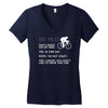 100 miles Women's V-Neck T-Shirt
