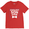 Coolest Son Ever V-Neck Tee
