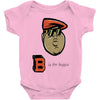 the big b Baby Bodysuit