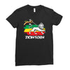 lion's den lion Ladies Fitted T-Shirt