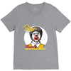 royale with cheese V-Neck Tee
