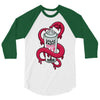 spray paint 3/4 Sleeve Shirt