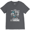 i know there a special place in hell for me V-Neck Tee