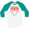 tiger 3/4 Sleeve Shirt