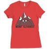 mount cleverest Ladies Fitted T-Shirt