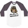 monkey cafe pilote 3/4 Sleeve Shirt