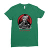 red sun hatake Ladies Fitted T-Shirt