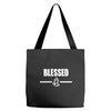 blassed Tote Bags