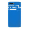 level up birthday iPhone 7 Plus Case